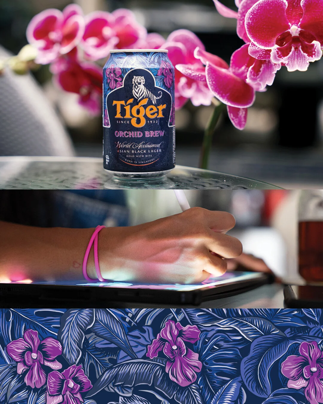 コリンシアン Tiger Beer アンリ　希少品 レア Tiger | Tiger Orchid Brew — Lovage